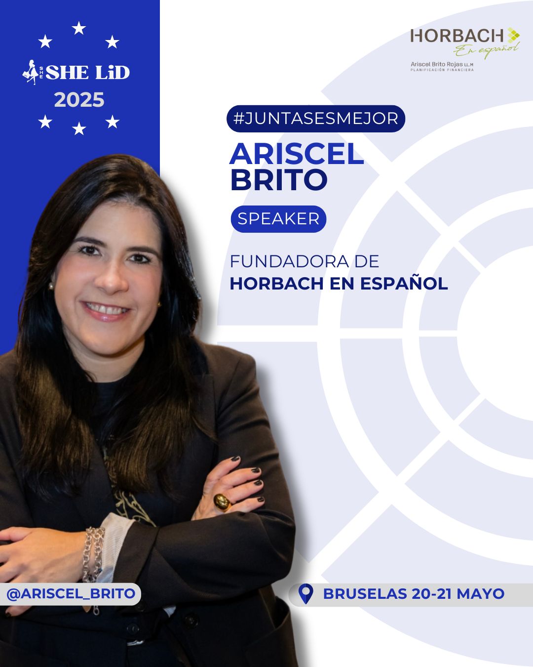 Banner Ariscel Brito 2025 (1)