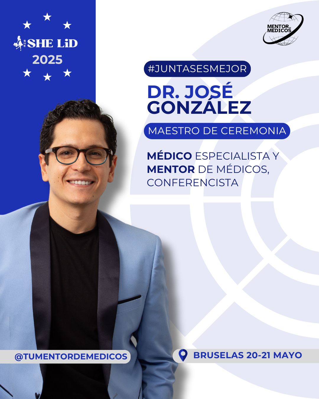 Banner Dr. José González 2025 MC