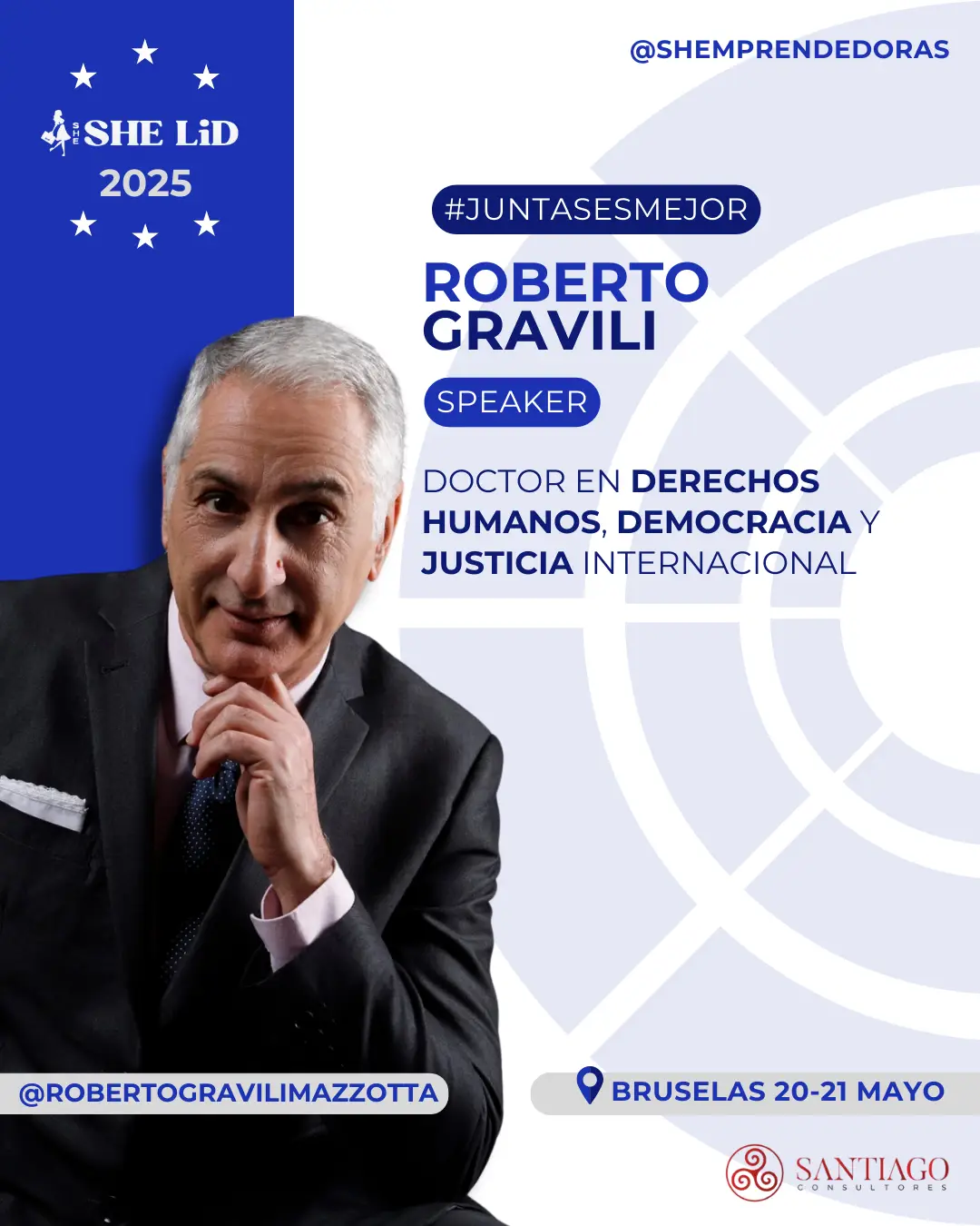 Banner Roberto Gravili 2025