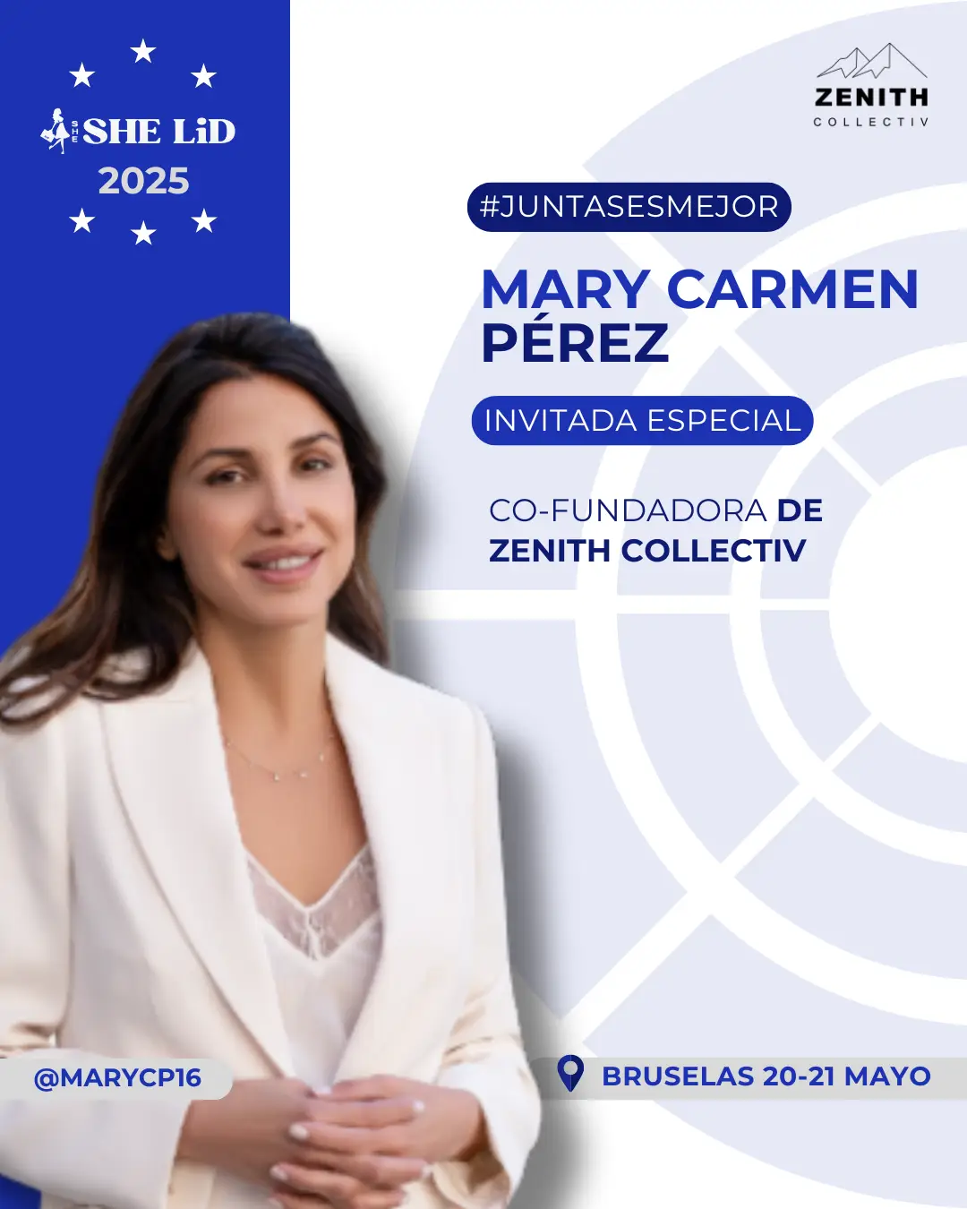 mary carmen she