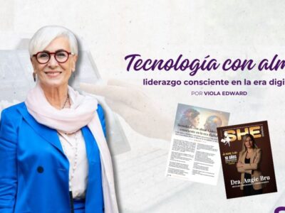 Tecnología con alma liderazgo consciente en la era digital