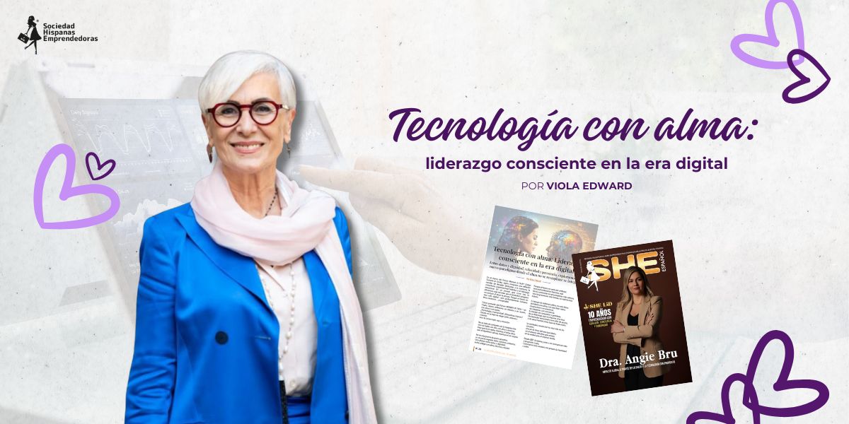 Tecnología con alma liderazgo consciente en la era digital