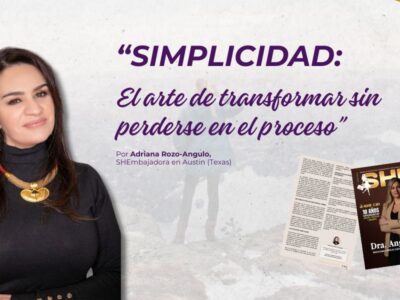 Simplicidad el arte de transformar