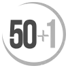 LOGO 50+1